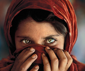 Il mondo di Steve McCurry