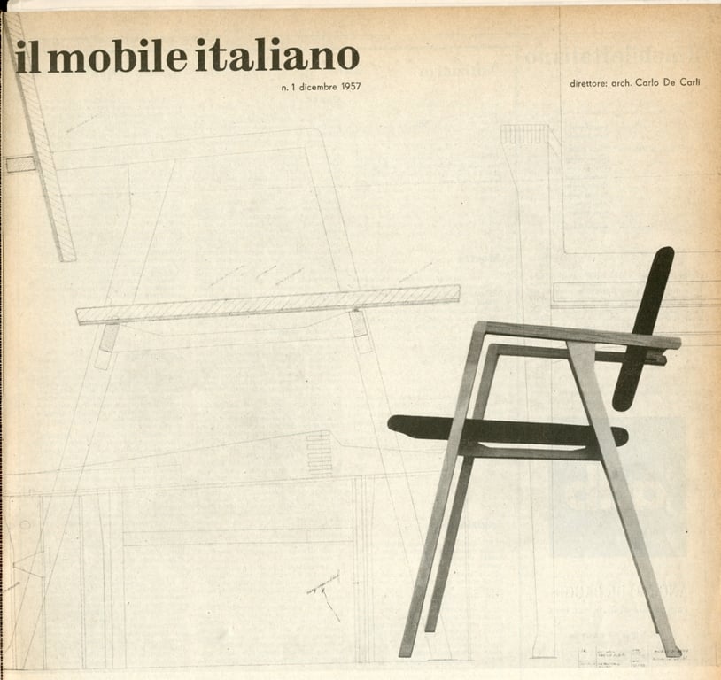 Il mobile italiano: le ragioni di una rivista