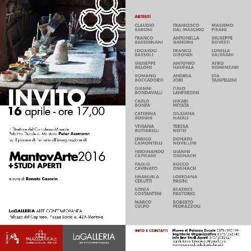 MantovArte 2016 + Studi Aperti