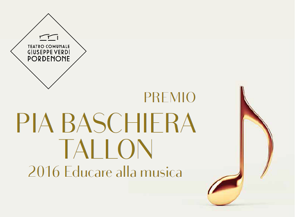 Premio Pia Baschiera Tallon