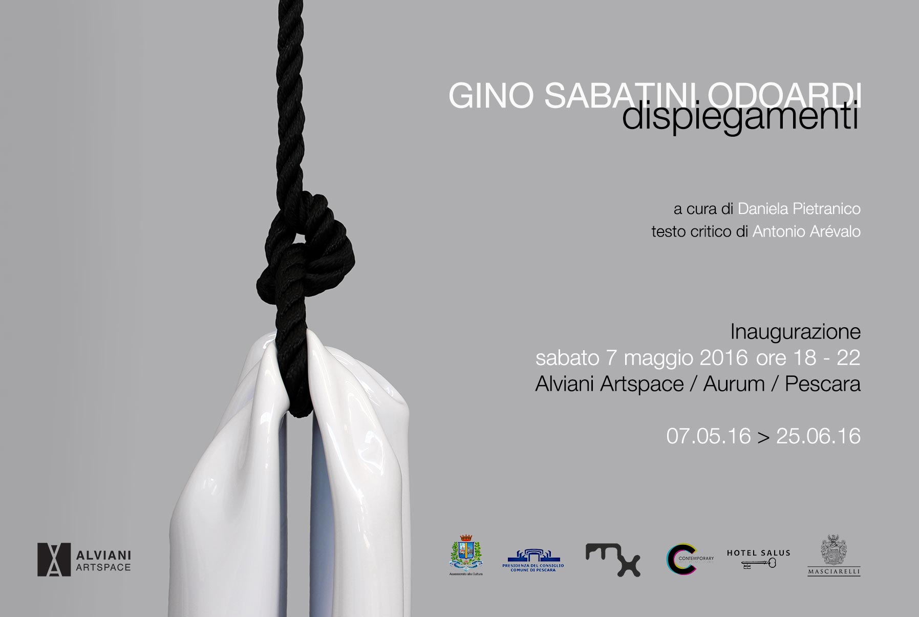 Gino Sabatini Odoardi - Dispiegamenti