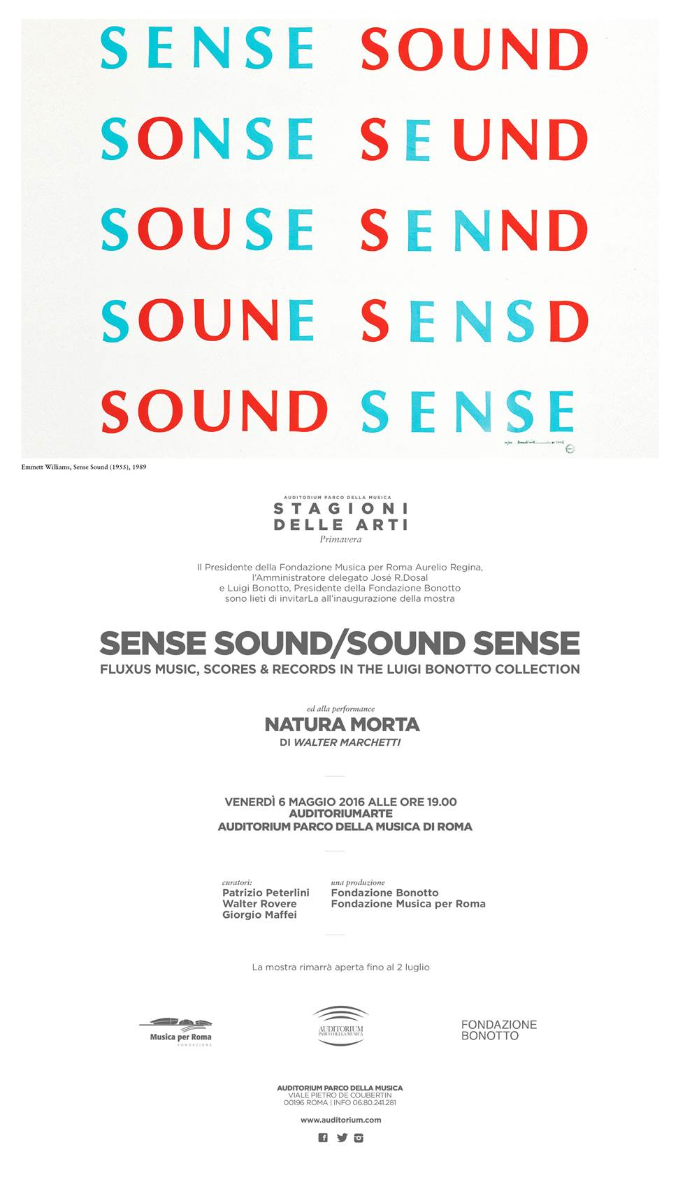 Sense Sound / Sound Sense