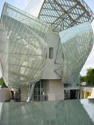 Fondation Louis Vuitton Building in Paris by Frank Gehry