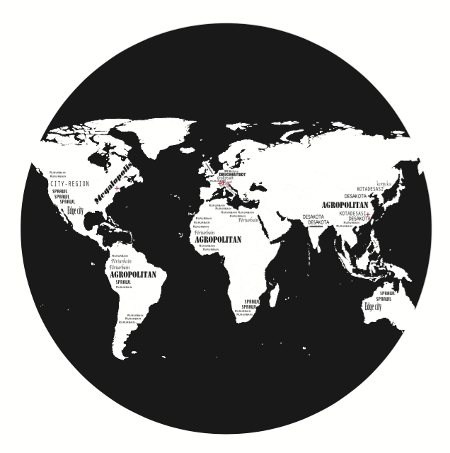 The Horizontal Metropolis