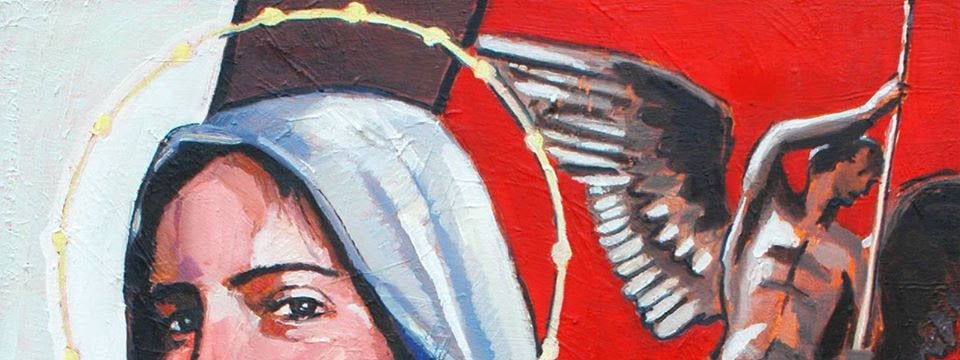 Opera Murale Contro La Violenza Sulle Donne