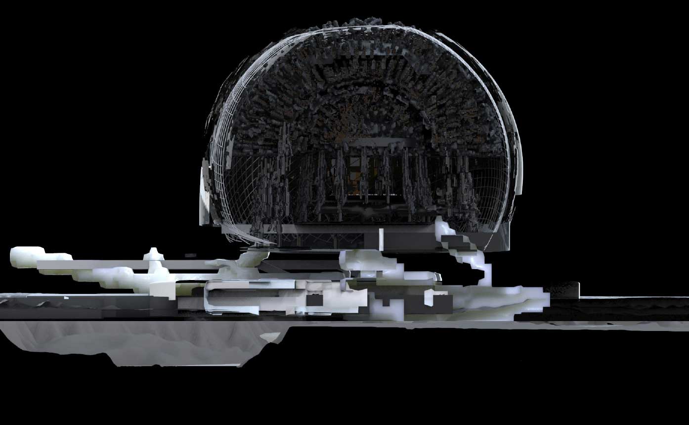 15. Mostra Internazionale di Architettura - Padiglione Antartico
