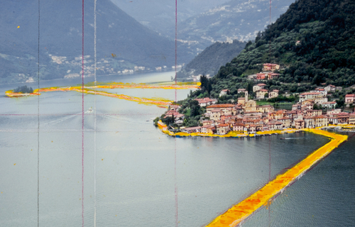 Christo - The Floating Piers