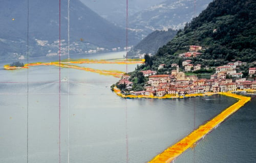 Christo – The Floating Piers