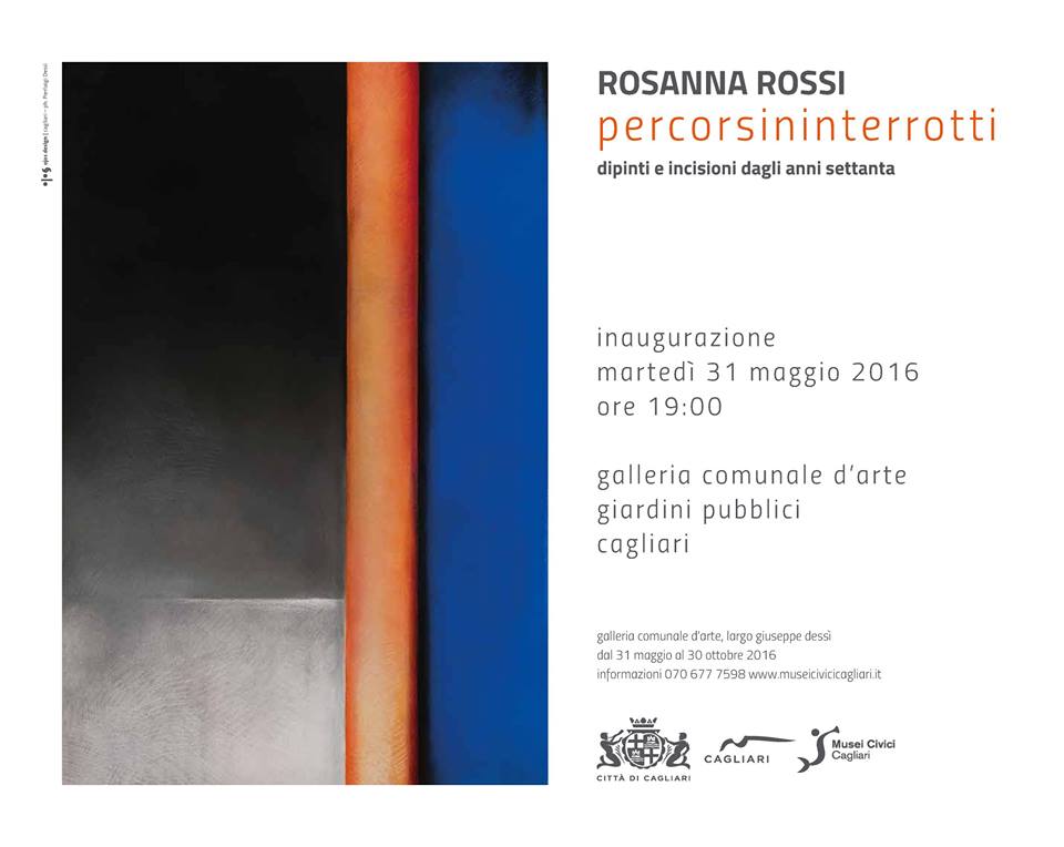 Rosanna Rossi – Percorsininterrotti