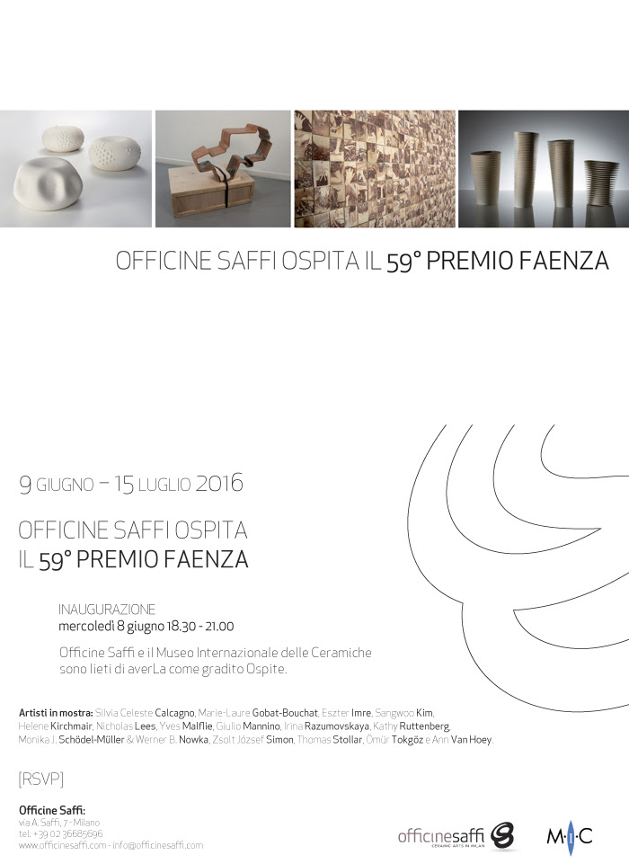 59° Premio Faenza