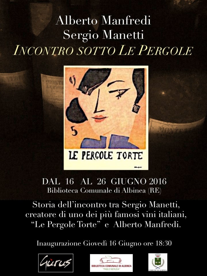 Alberto Manfredi - Sergio Manetti. Incontro sotto le pergole