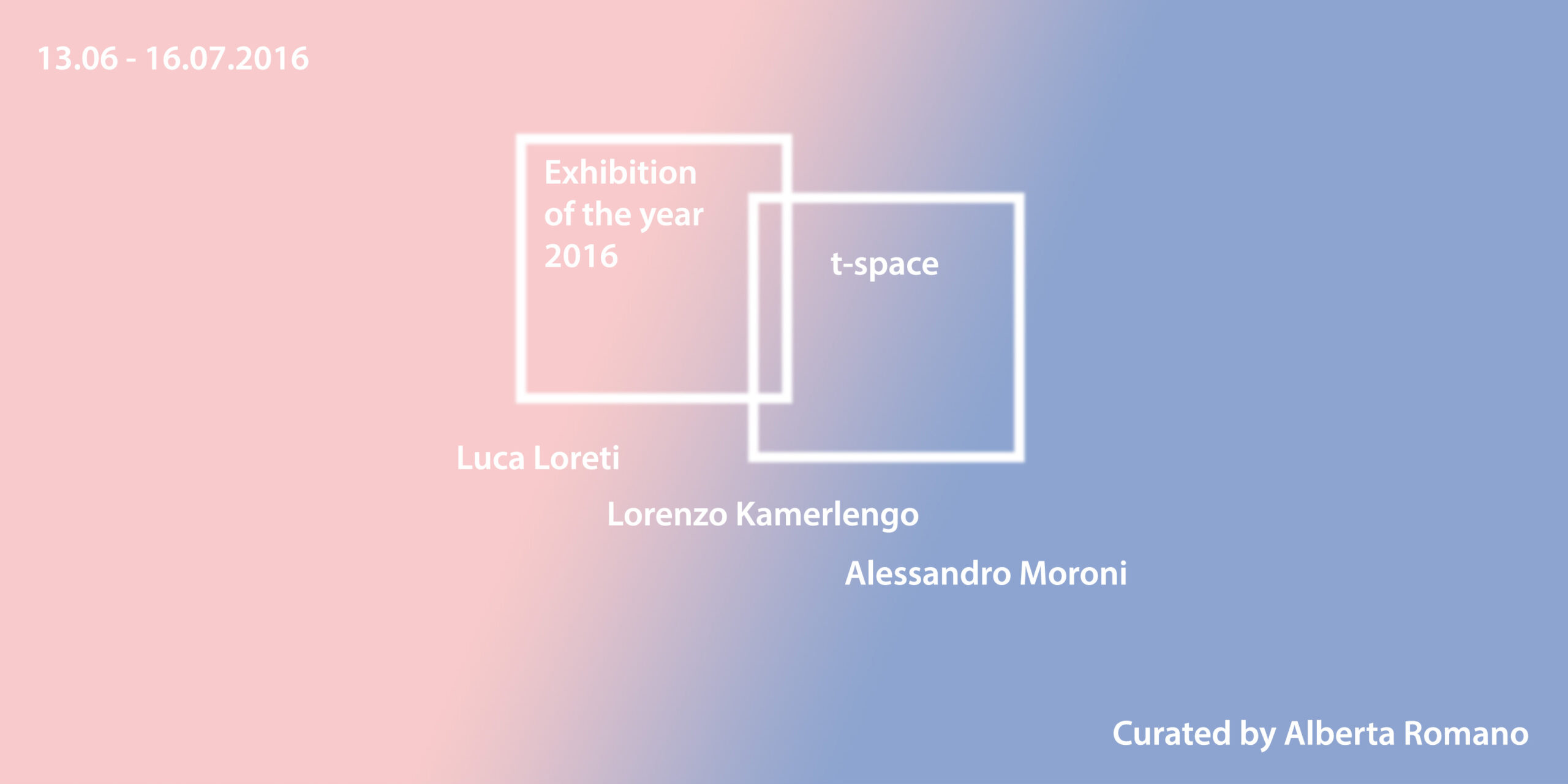 Exhibition of the year 2016