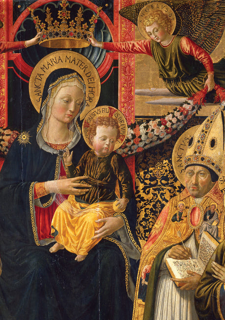 Benozzo Gozzoli a San Gimignano