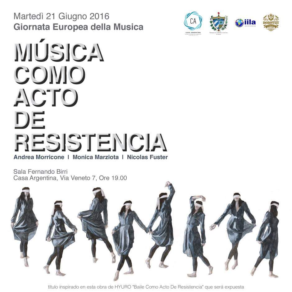 Musica como Acto de Resistencia