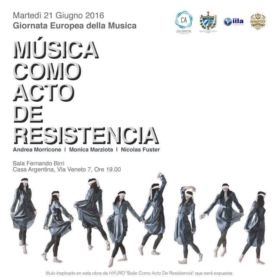 Musica como Acto de Resistencia