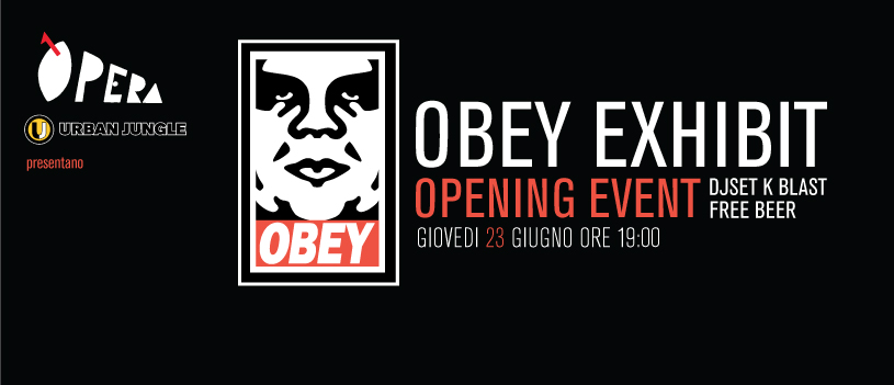 Shepard Fairey – Obey Exhibit