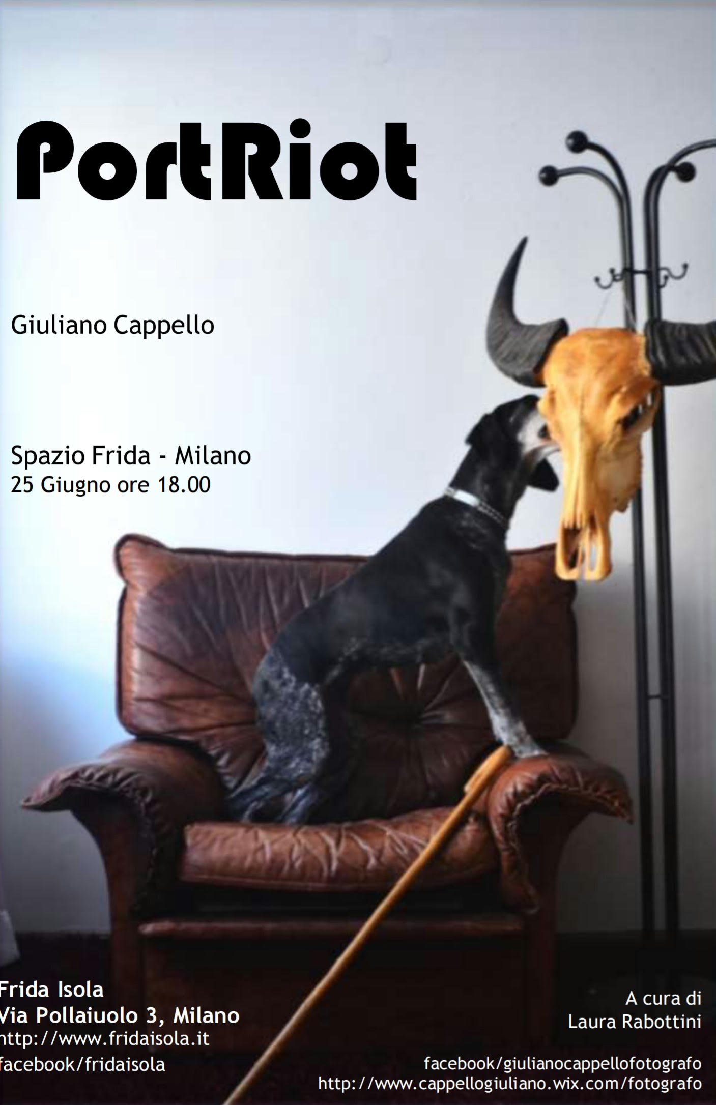 Giuliano Cappello – Portriot