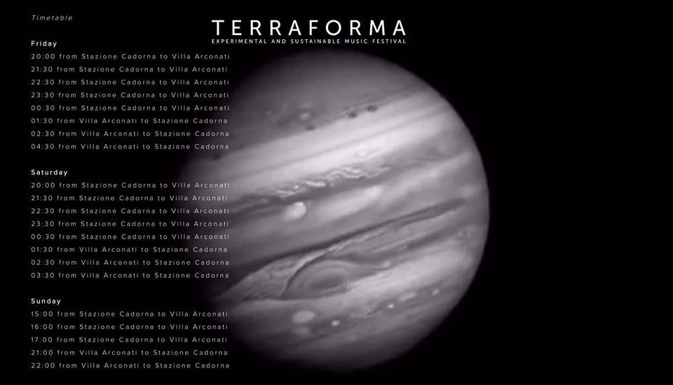 Terraforma Festival 2016