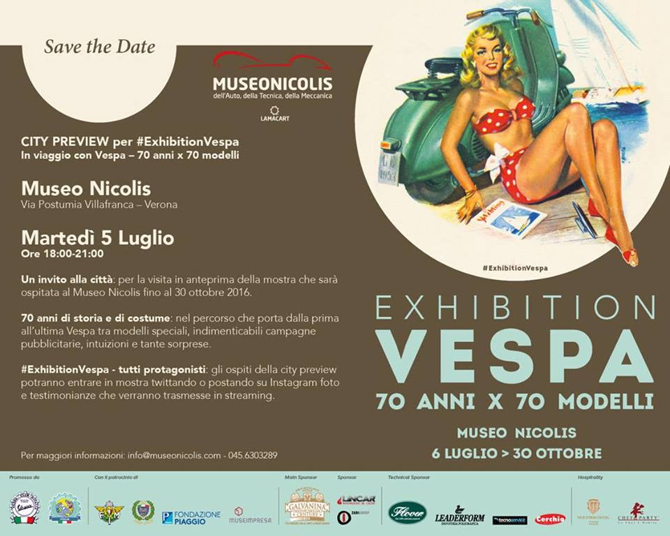 #ExhibitionVespa