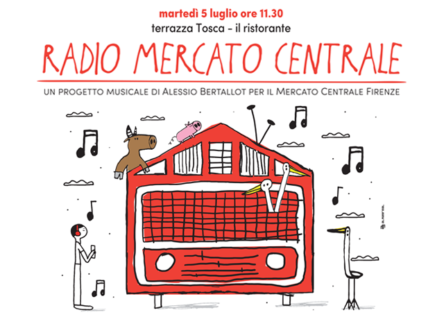 Radio Mercato centrale