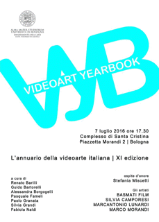 Videoart yearbook 2016