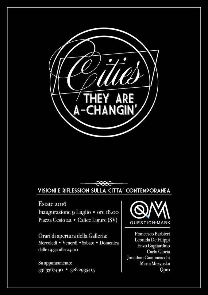 Cities they are a-changin’ – Vol 2