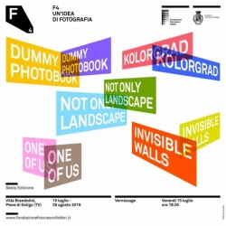 F4 /un’idea di Fotografia 2016