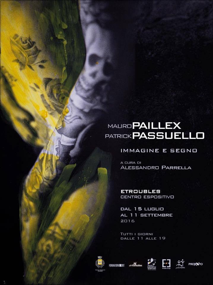Mauro Paillex / Patrick Passuello – Immagine e Segno