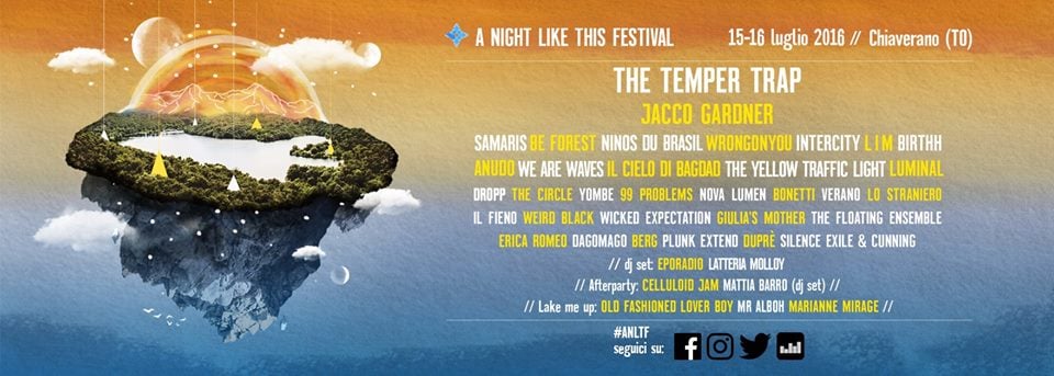 A Night Like This Festival 2016