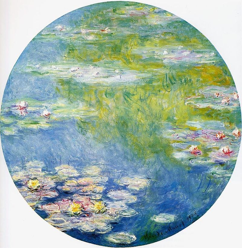 Claude Monet - Quelle ninfee che anticiparono l'Informale