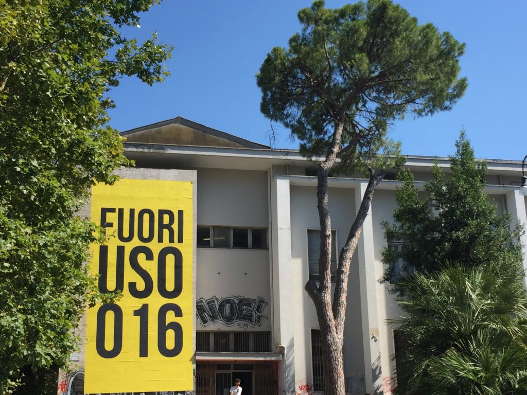 Fuori Uso 2016. Avviso di Garanzia