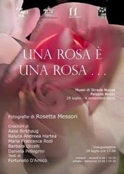 Rosetta Messori - Una rosa è una rosa...
