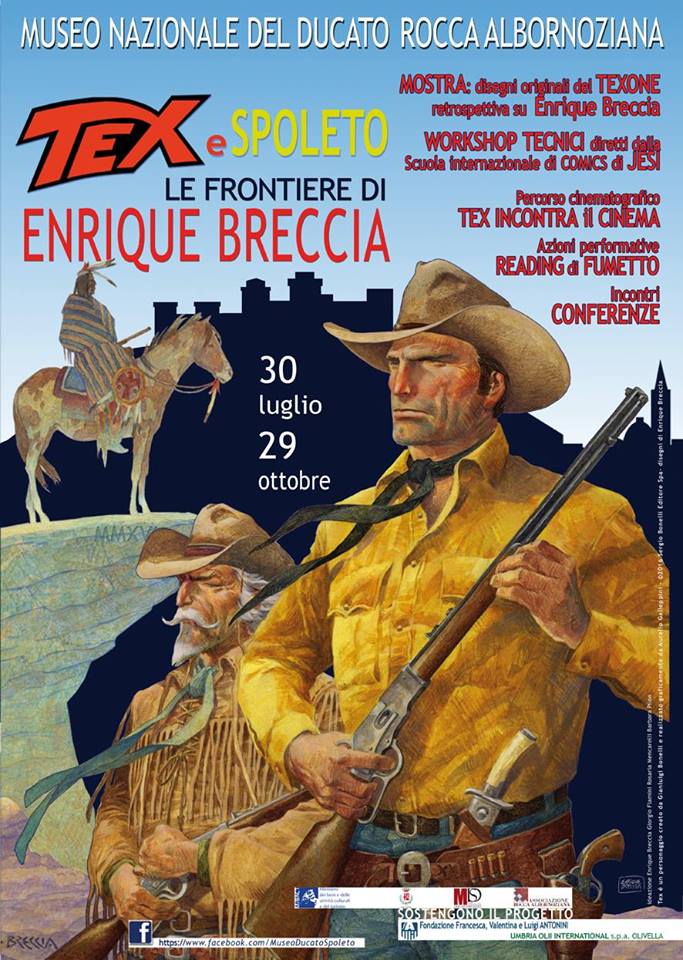 Enrique Breccia – Tex e Spoleto