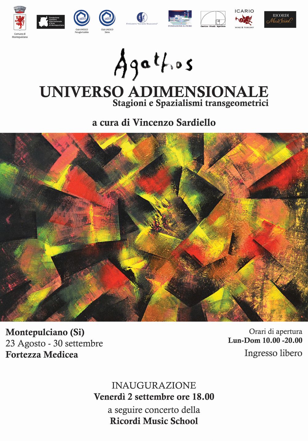 Agathos – Universo Adimensionale