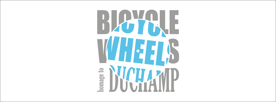 Bicycle Wheels - Homage to Duchamp