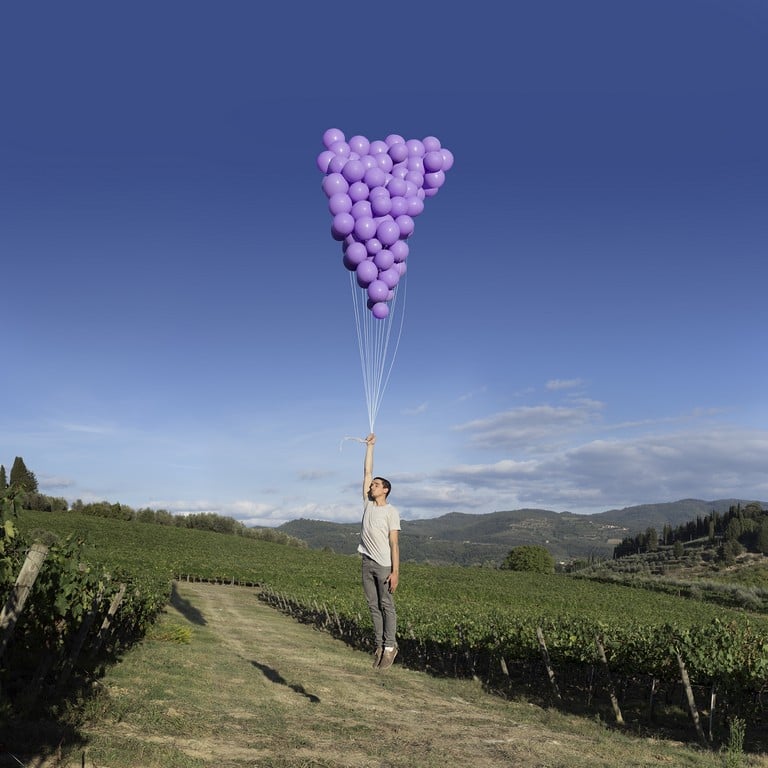 Jairo Alvarez - L’uva le vigne il Gallo Nero