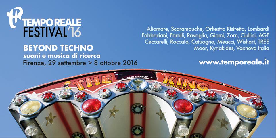 Tempo Reale Festival 2016