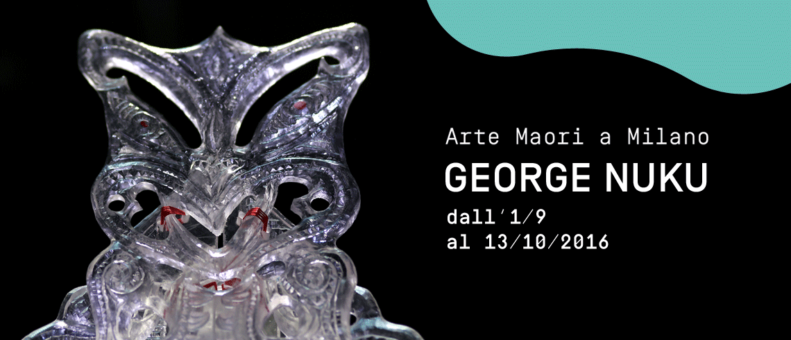 George Nuku – Arte maori a Milano
