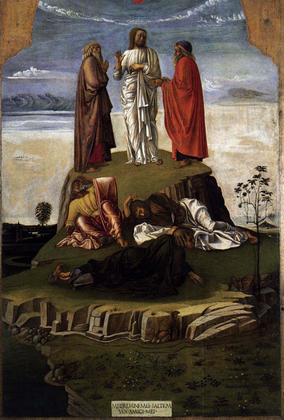 Giovanni Bellini – La Trasfigurazione
