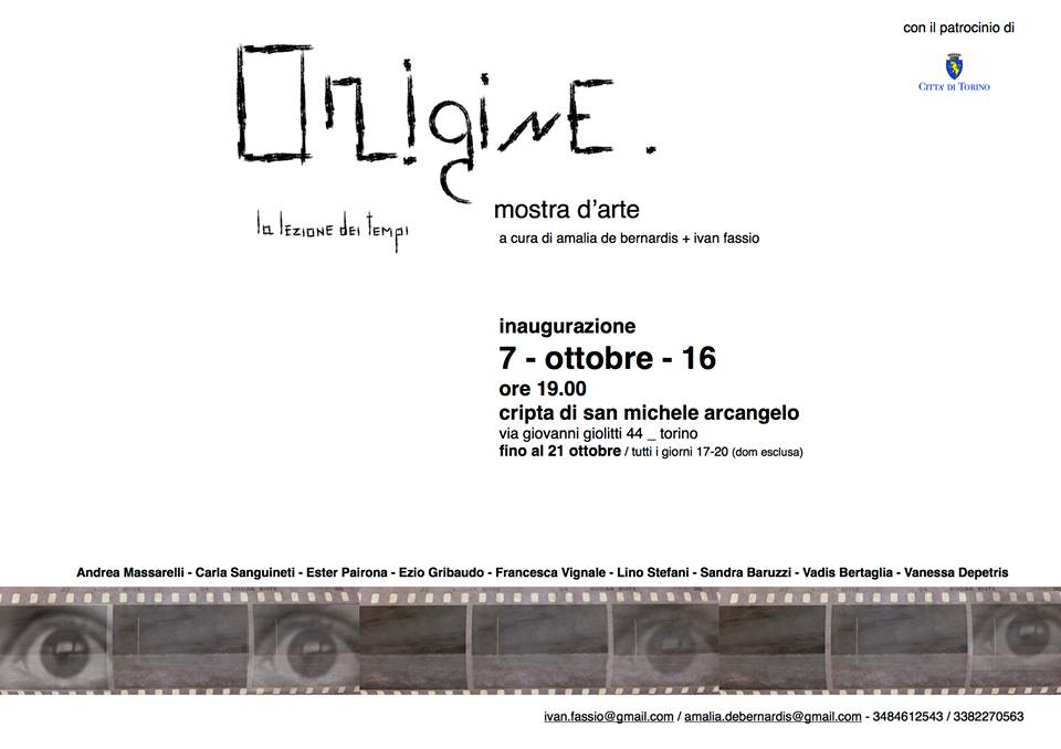 Origine. La Lezione dei Tempi