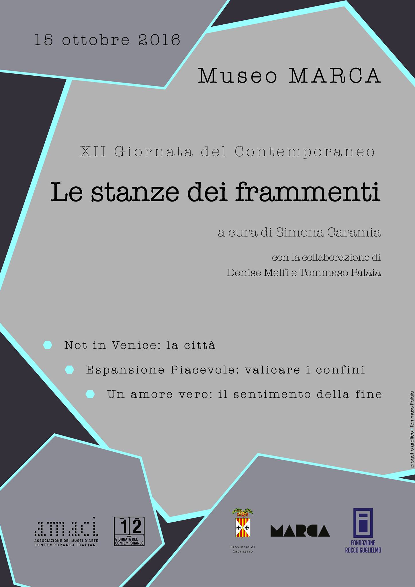 Le stanze dei frammenti