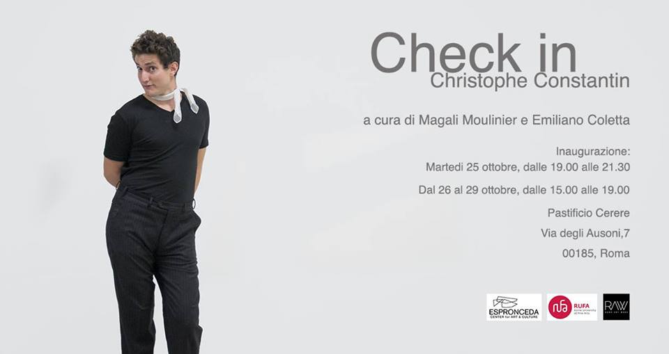 Christophe Constantin – Check-in