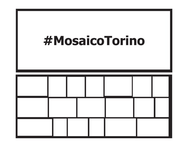 #MosaicoTorino