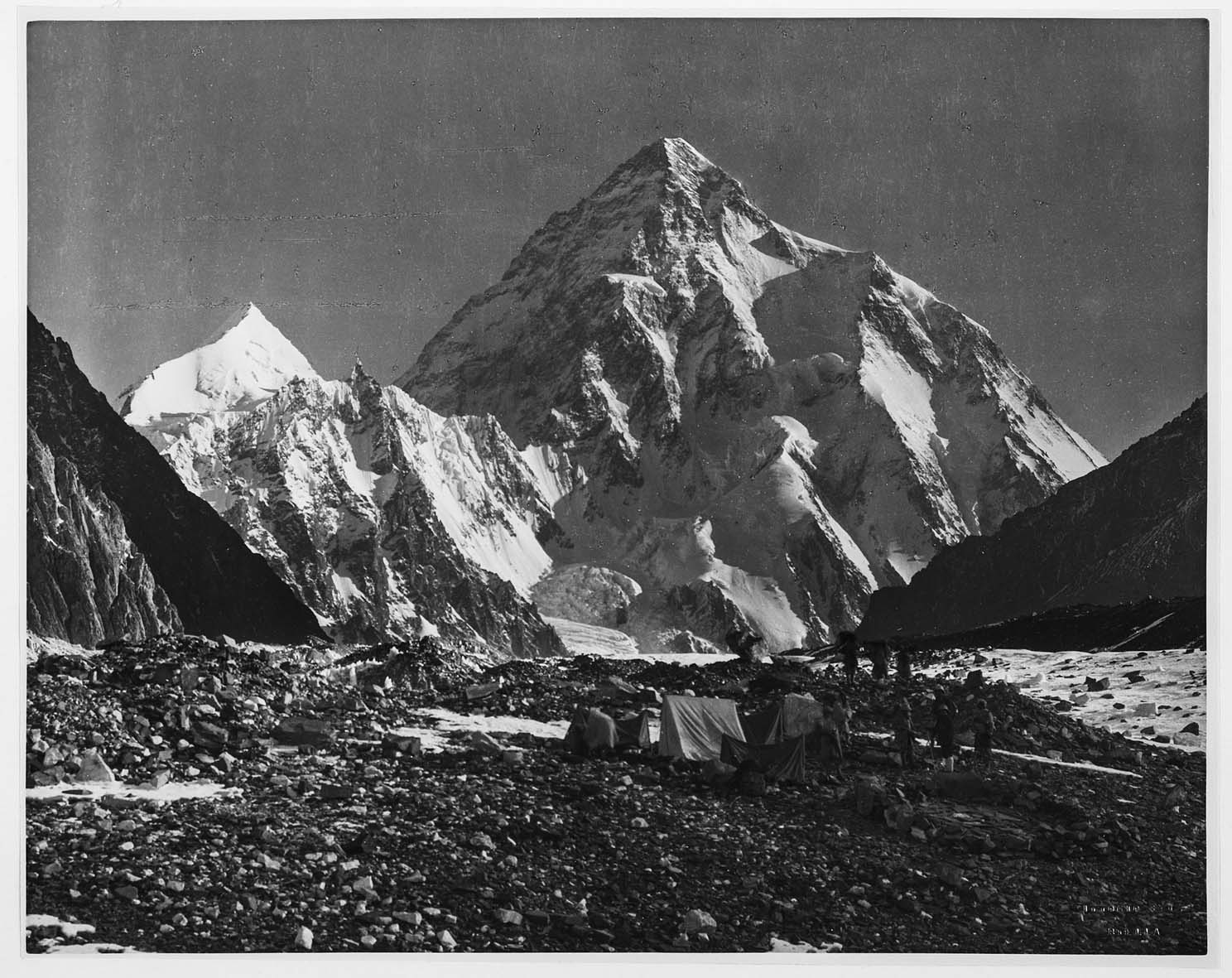 Cattedrali di ghiaccio. Vittorio Sella Himalaya 1909