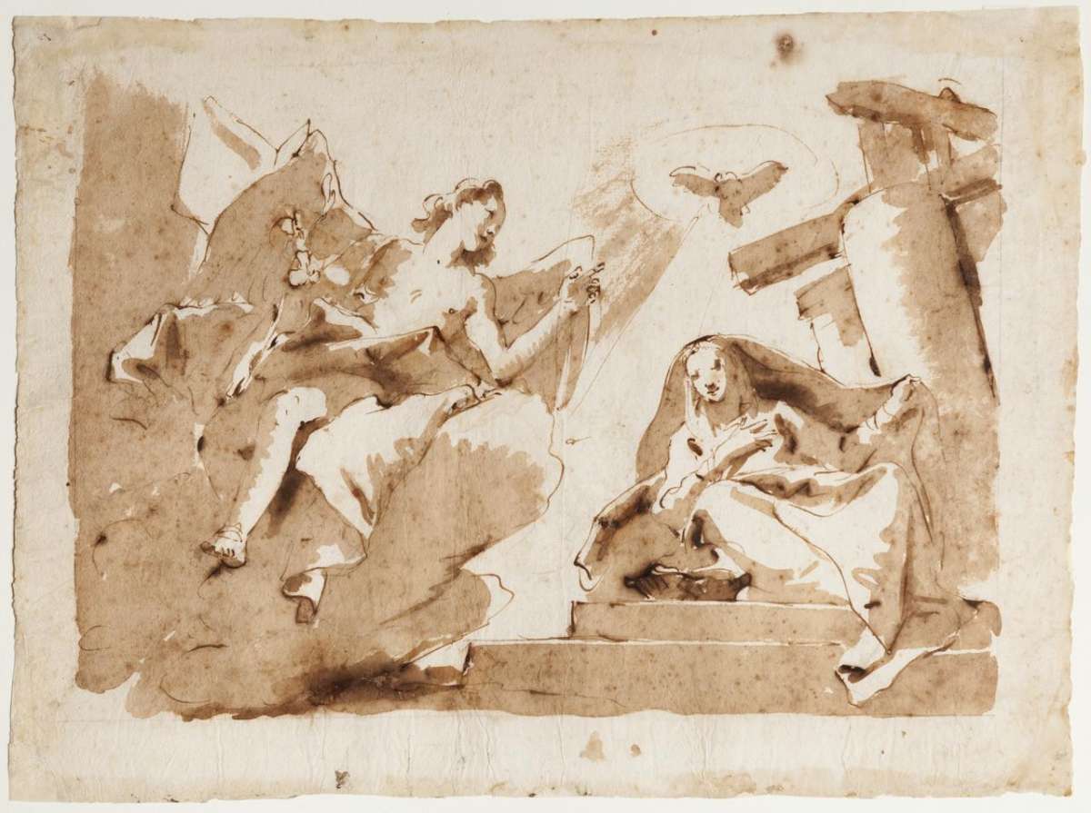 Giambattista Tiepolo - Disegni dall'album Horne