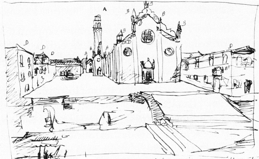 Sconfinamenti – Le Corbusier a Venezia
