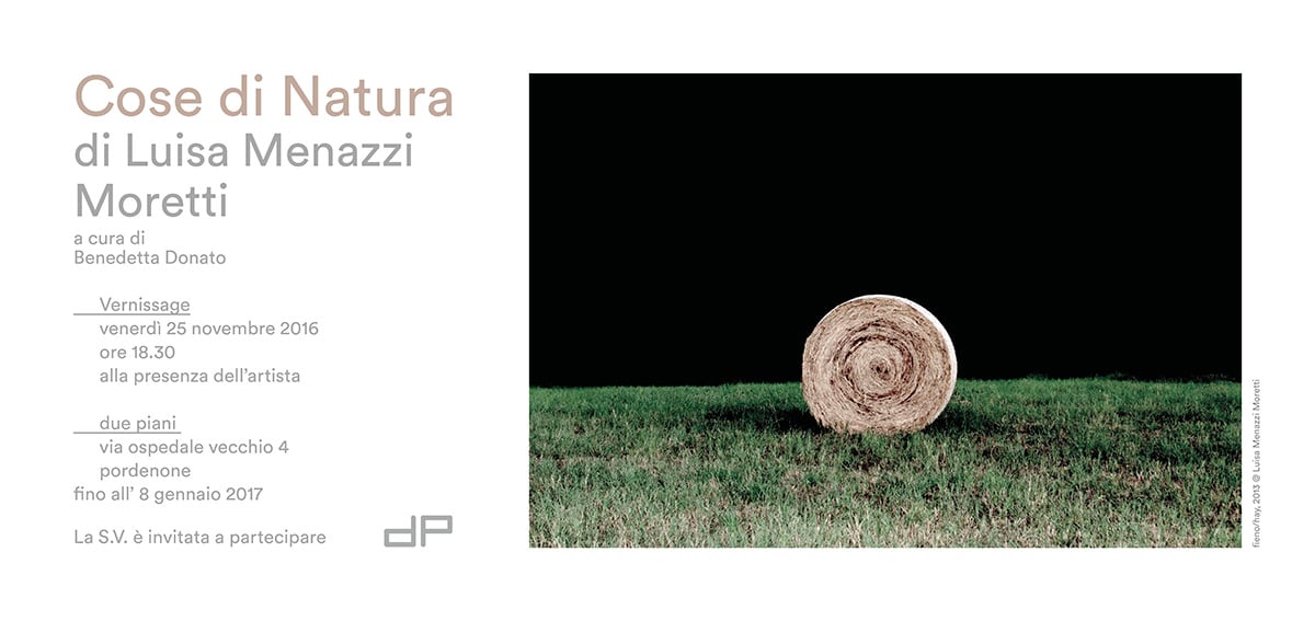 Luisa Menazzi Moretti – Cose di Natura