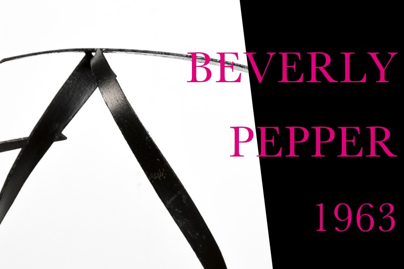 Beverly Pepper 1963