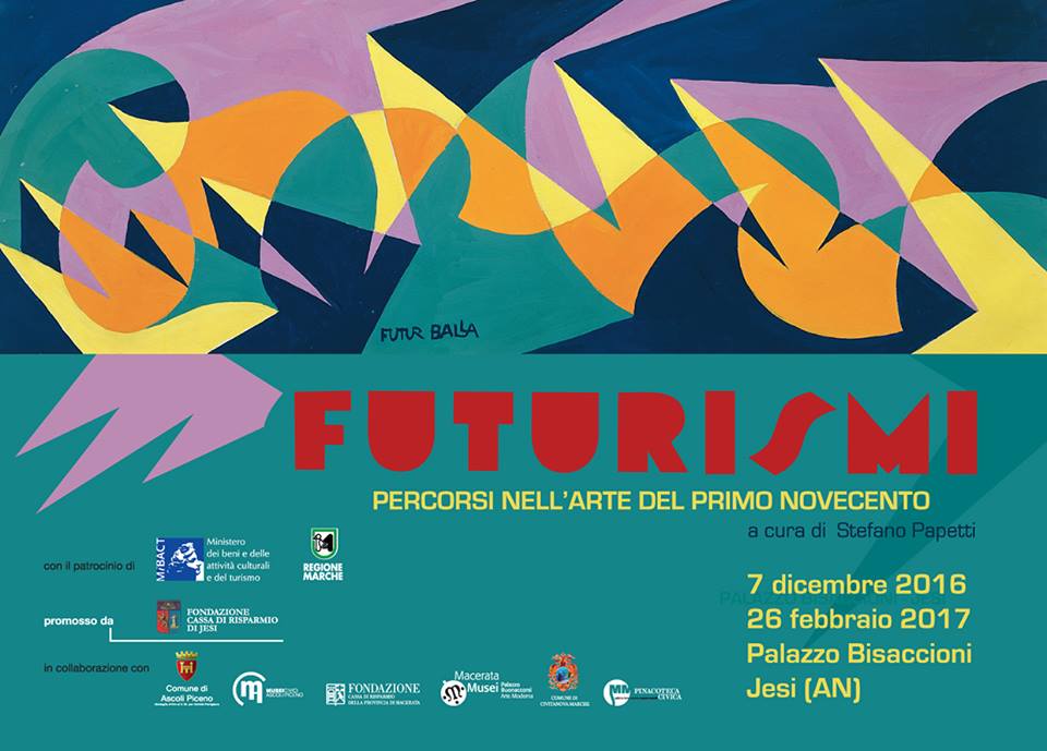 Futurismi – percorsi futuristi nell’arte del primo Novecento