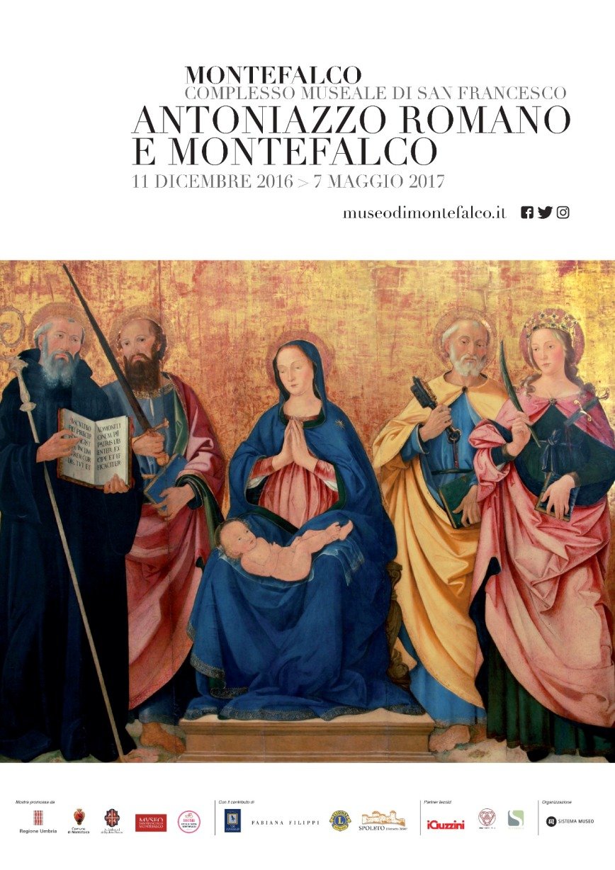 Antoniazzo Romano e Montefalco